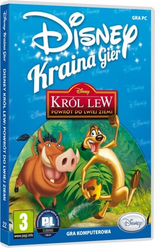 Król Lew: Powrót do lwiej ziemii Disney Interactive Studios