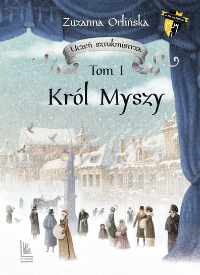 Król myszy - ebook epub Orlińska Zuzanna