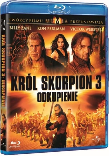 Król Skorpion 3. Odkupienie Reine Roel