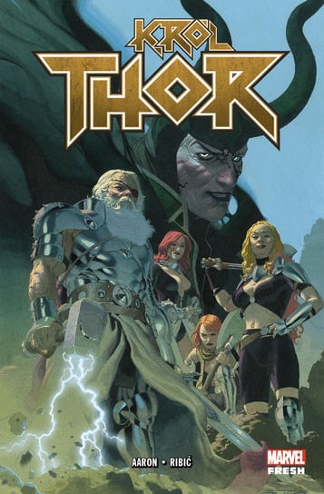 Król Thor Aaron Jason, Esad Ribic