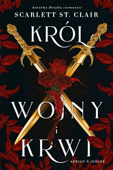 Król wojny i krwi Scarlett St. Clair