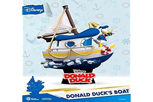 Królestwo Bestii DS-019 Diorama z łodzią Kaczora Donalda Etap 029 Figurka D-Stage Beast Kingdon