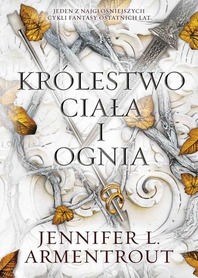 Królestwo ciała i ognia. Z krwi i popiołu. Tom 2 - ebook epub Armentrout Jennifer L.