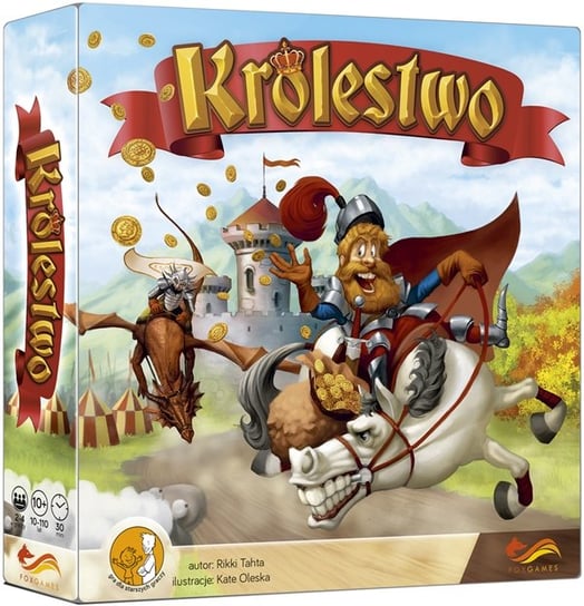 Królestwo, gra planszowa, FoxGames FoxGames