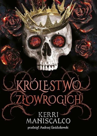 Królestwo Złowrogich Maniscalco Kerri