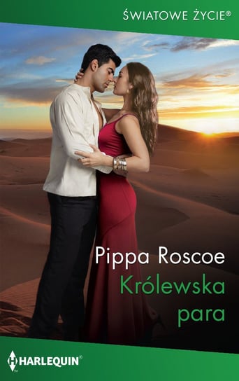 Królewska para - ebook epub Roscoe Pippa