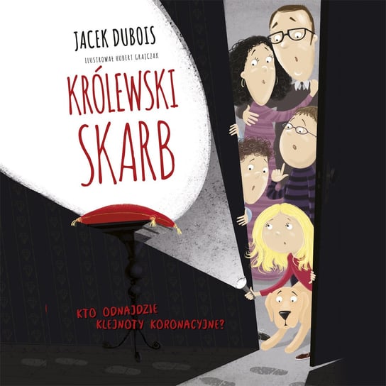 Królewski skarb Dubois Jacek
