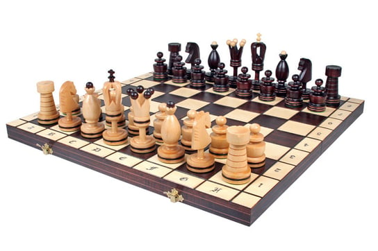 Królewskie Duże Inkrustowane, gra logiczna, Sunrise Chess & Games Sunrise Chess & Games