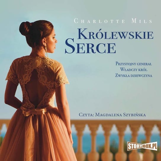 Królewskie Serce - audiobook Mils Charlotte