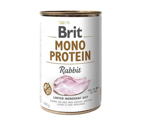 Królik BRIT Mono Protein Rabbit, 400 g Brit