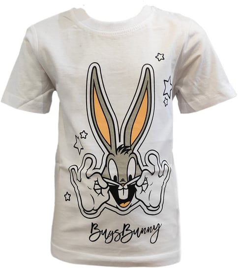 Królik Bugs T-Shirt Królik Bugs Koszulka R128 LOONEY TUNES