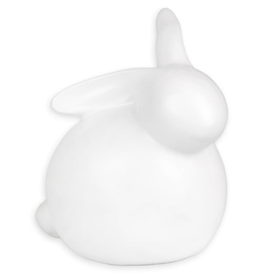 Królik Ceramiczny, Easter, Biały, 9x9x6 cm Empik