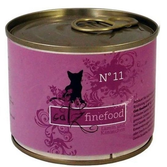 Królik i jagnięcina dla kota CATZ FINEGOOD No. 11, 200 g Catz Finefood