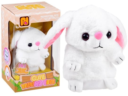 Królik interaktywny pluszowa zabawka powtarza mówi króliczek papla Inna marka