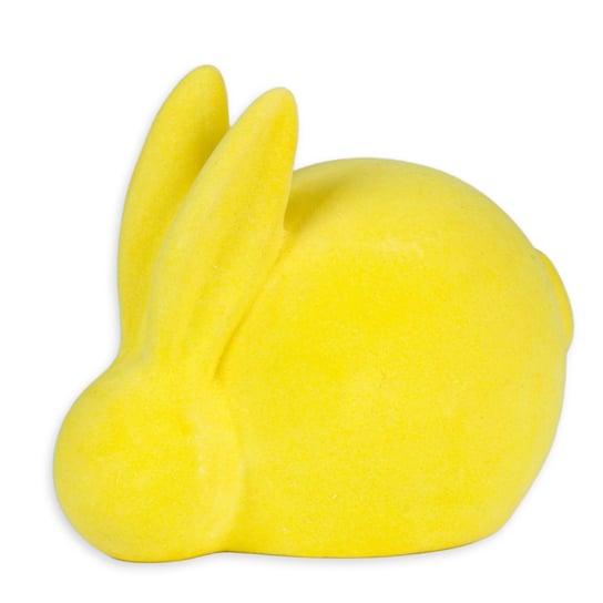 Królik Żółty, Easter, Ceramiczny Empik