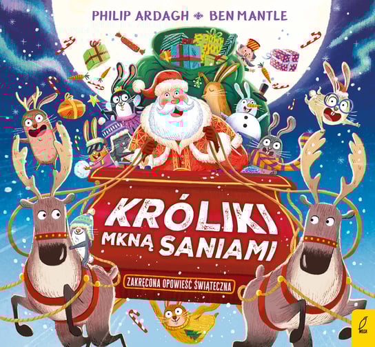 Króliki mkną saniami. Pędzące króliki Ardagh Philip