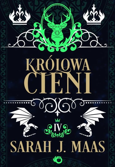 Królowa cieni. Szklany tron. Tom 4 - ebook epub Maas Sarah J.