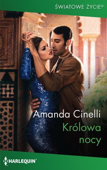 Królowa nocy - ebook mobi Cinelli Amanda