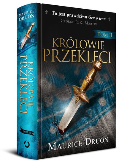 Królowie przeklęci. Tom 2 Druon Maurice