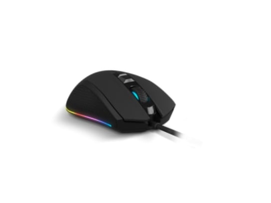 KROM Kenon Gaming Mouse -NXKROMKENON - Mysz do gier z oświetleniem RGB, poziomy 5 DPI od 1000 do 4000, czarna Inna marka
