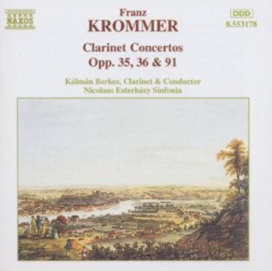 Krommer: Clarinet Concertos Opp. 35, 36 And 91 Various Artists
