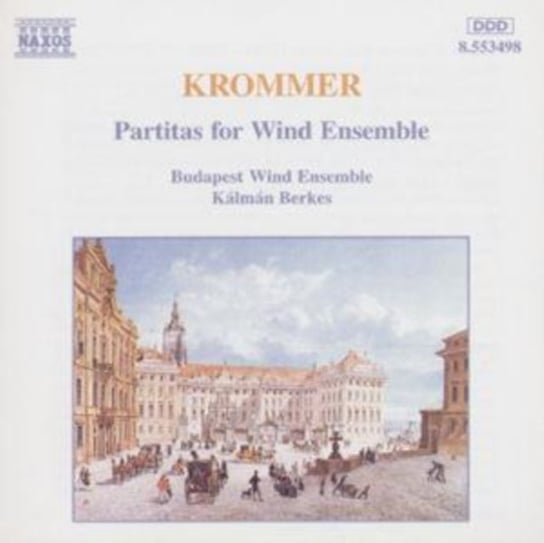 Krommer - Partitas for Wind Ensemble Berkes Kalman