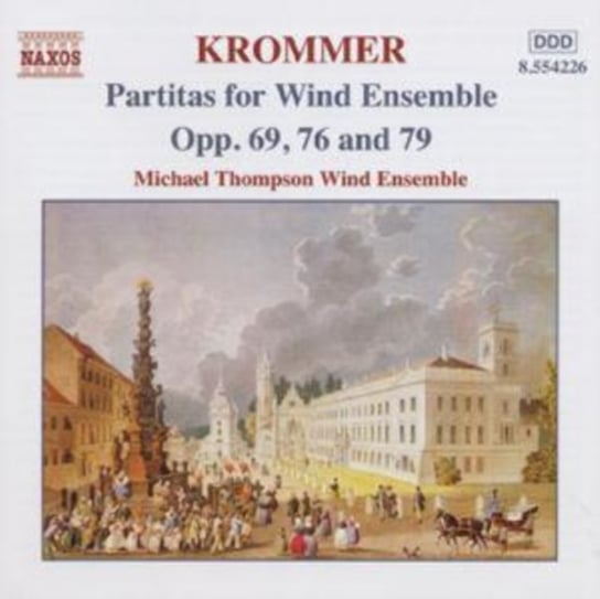 Krommer - Partitas for Wind Ensemble. Volume 3 Thompson Michael