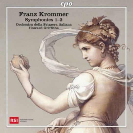 Krommer: Symphonies Nos. 1 - 3 Orchestra della Svizzera Italiana