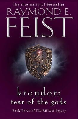 Krondor: Tear of the Gods Feist Raymond E.
