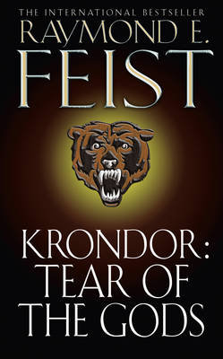 KRONDOR: TEAR OF THE GODS Feist Raymond E.