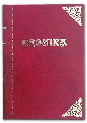 Kronika Księga Pamiątkowa, Album A4, pionowa Barbara