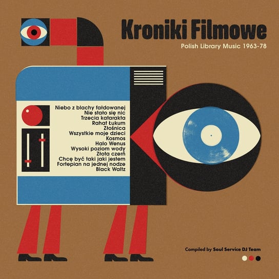 Kroniki filmowe. Polish Library Music 1963-78 Various Artists