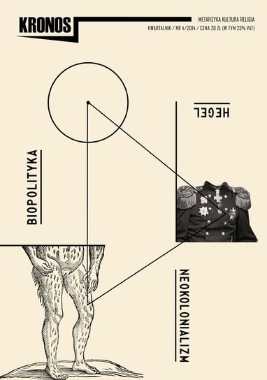 Kronos 4/2014. Hegel. Neokolonializm. Biopolityka - ebook mobi Opracowanie zbiorowe