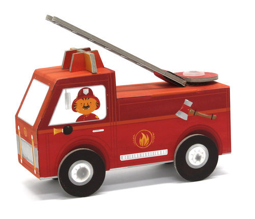 Krooom, model do składania Wóz strażacki Krooom