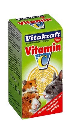 Krople dla gryzoni VITAKRAFT Vita Fit + witamina C, 10 ml. Vitakraft