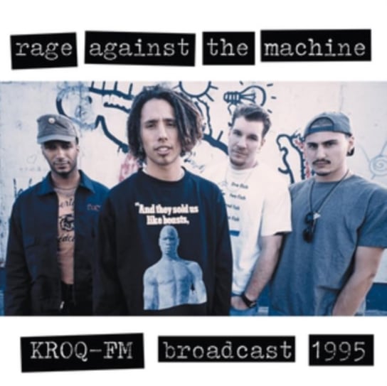 KROQ FM Broadcast 1995 Rage Against the Machine