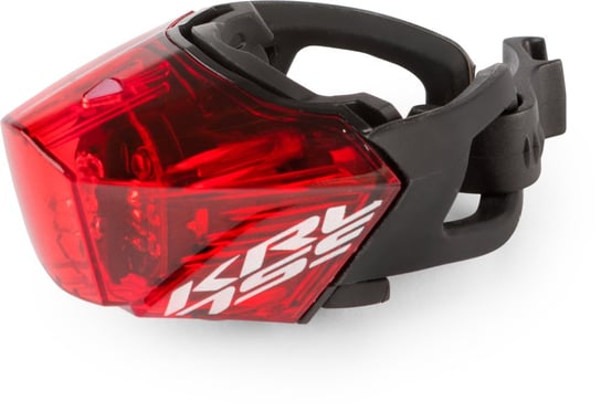 Kross, Lampa rowerowa, Red dral II USB, tylna, czerwony Kross