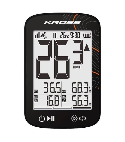 Kross, licznik krc 426 gps fstn Kross