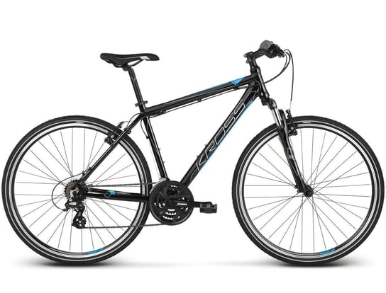 Kross, Rower crossowy męski, Evado 2.0, 28", czarny Kross