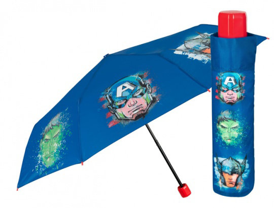 Krótka składana parasolka dziecięca ©MARVEL AVENGERS Perletti