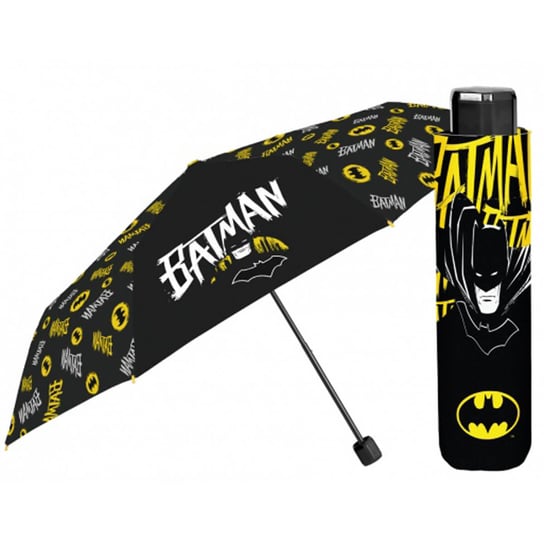 Krótka składana parasolka dziecięca Perletti BATMAN Inna marka