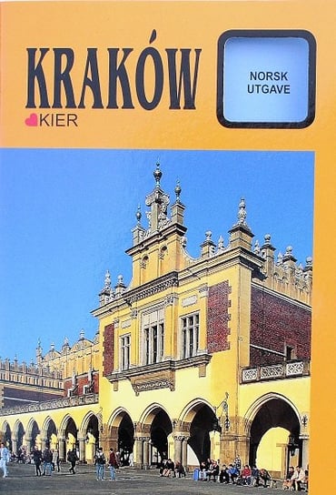 Krótki przewodnik. Kraków (wersja norweska) Kier