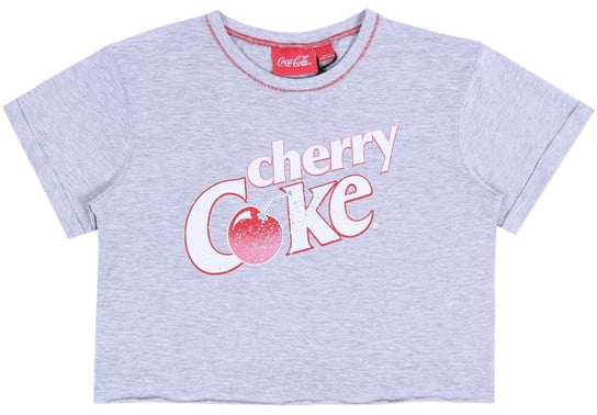 Krótki top Cherry Coke L Coca-Cola