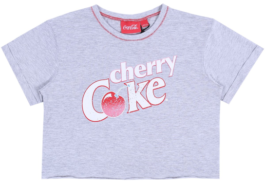 Krótki top Cherry Coke S Coca-Cola