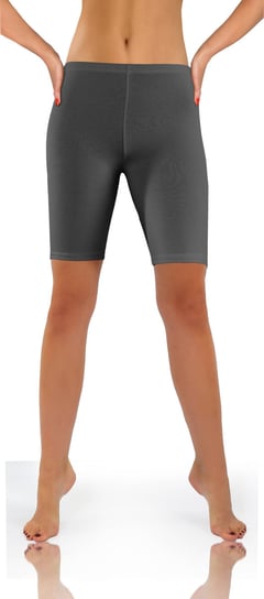 Krótkie legginsy damskie sportowe kolarki sesto senso-4xl Sesto Senso