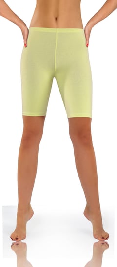 Krótkie legginsy damskie sportowe kolarki sesto senso-4xl Sesto Senso