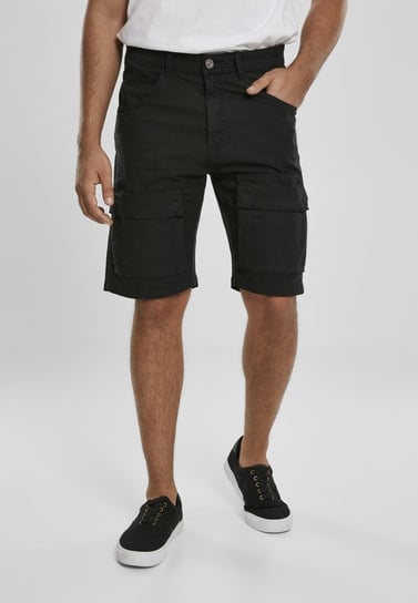 krótkie spodenki PERFORMANCE CARGO SHORTS black-34 Urban Classics