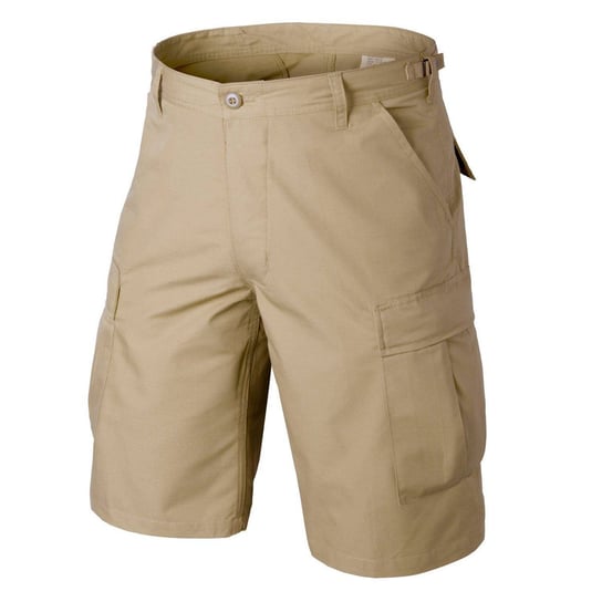Krótkie Spodnie BDU - Cotton Ripstop - Beżowe - Helikon-Tex Helikon-Tex
