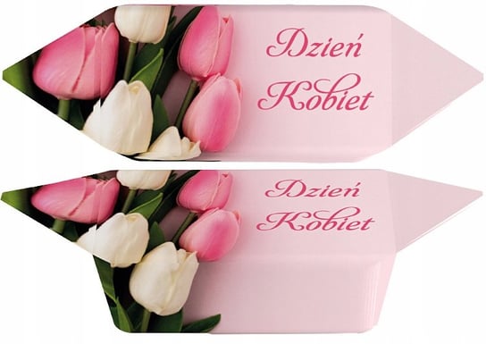 Krówki Dzień Kobiet kwiaty tulipany prezent 1 kg B&B Słodycze z Pomysłem