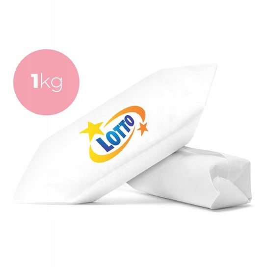 Krówki firmowe z logo 1 kg cukierki z nadrukiem fv Cukrówki Inna marka